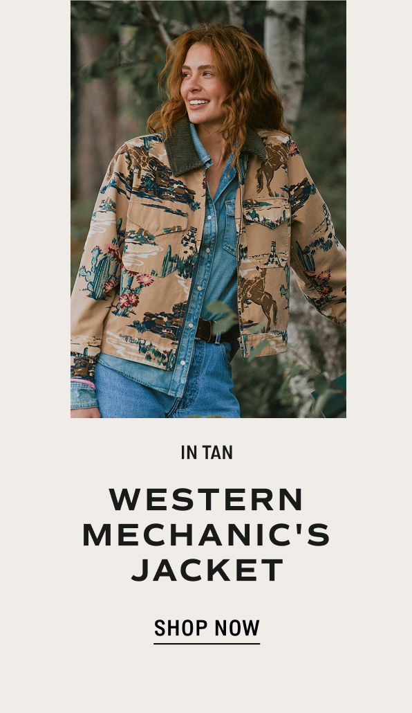 Shop Now: Western Mechanic's Jacket