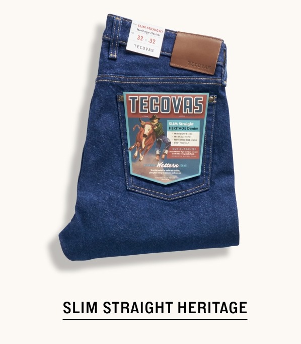 Slim Straight Heritage