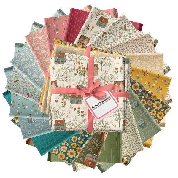 Heirloom Garden Fat Quarter Bundle - 19pc