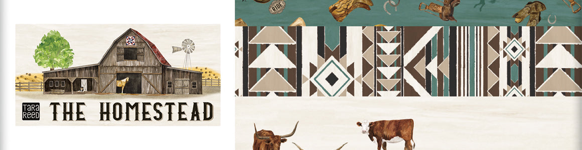 The Homestead Fabric Collection