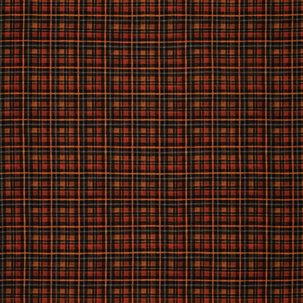 Halloween Plaid Night