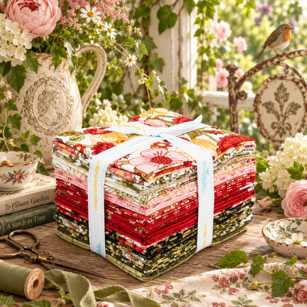 Tangled Garden Fat Quarter Bundle, 21pc