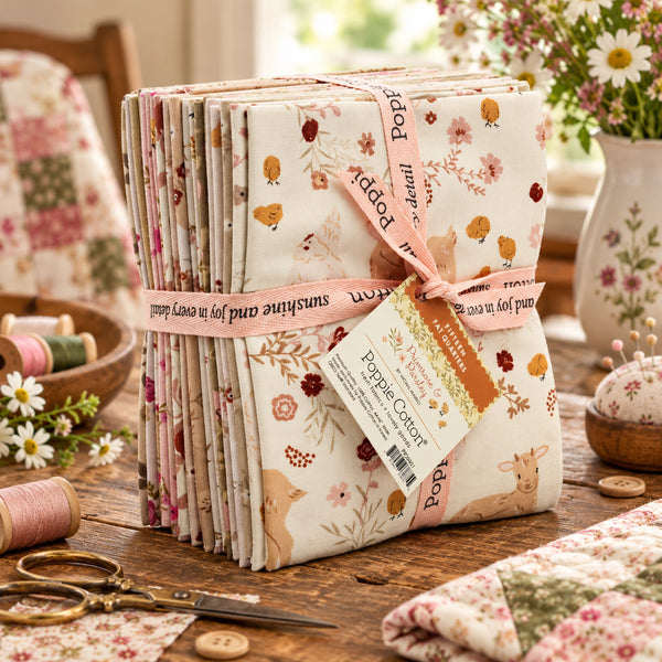 Primrose & Parsley Fat Quarter Bundle - 15pc