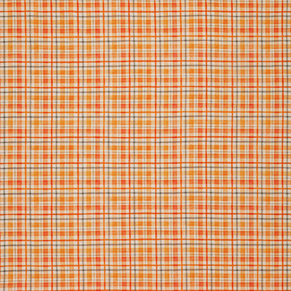 Halloween Plaid Mist