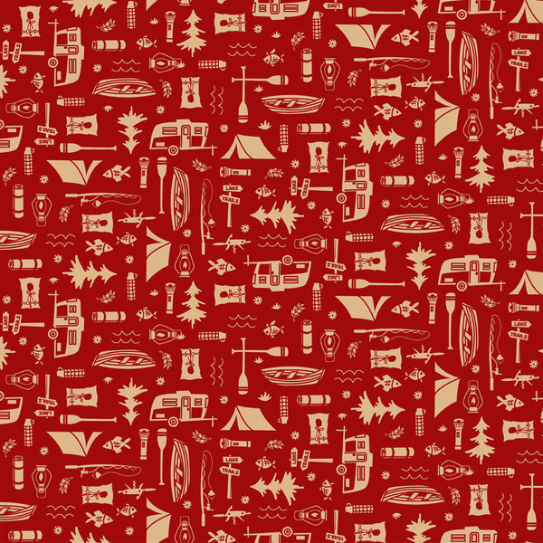 Let's Camp Red
