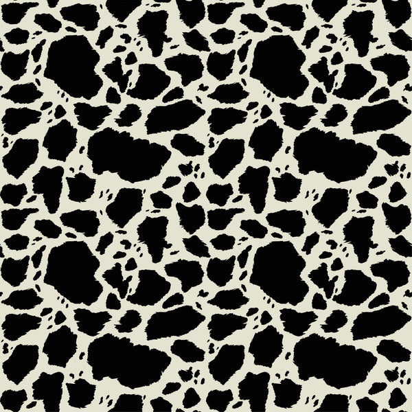 Cow Patches Black