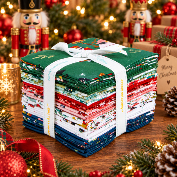 Nutcracker Tradition Fat Quarter Bundle - 22pc