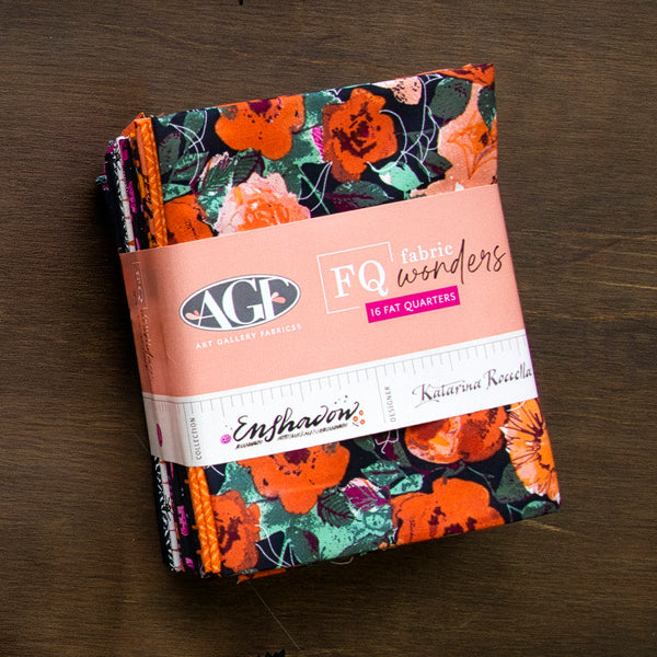 Enshadow Fat Quarter Bundle - 16 pc