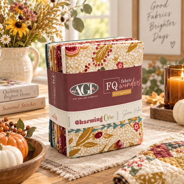 Charming One Fat Quarter Bundle - 16pc