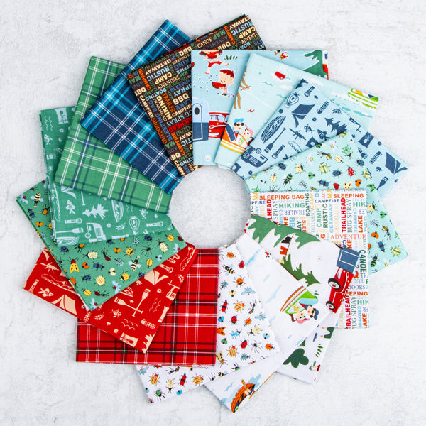 Happy Haven Fabric Collection