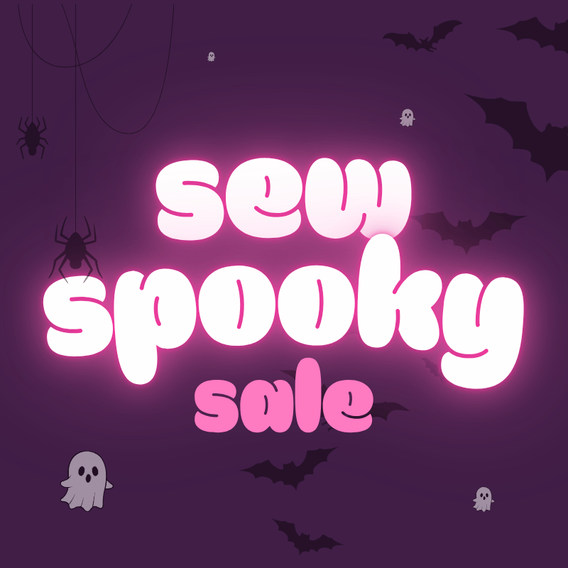 Sew Spooky Sale