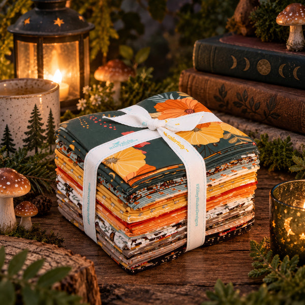 Secret Garden Fat Quarter Bundle - 21pc