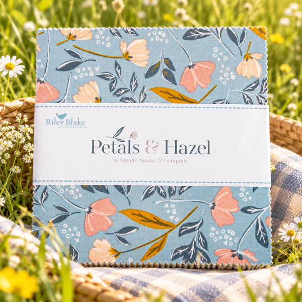 Petals & Hazel 5" Stacker - 42pc