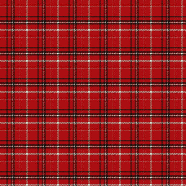 Plaid Red