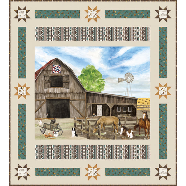 ON THE RANCH