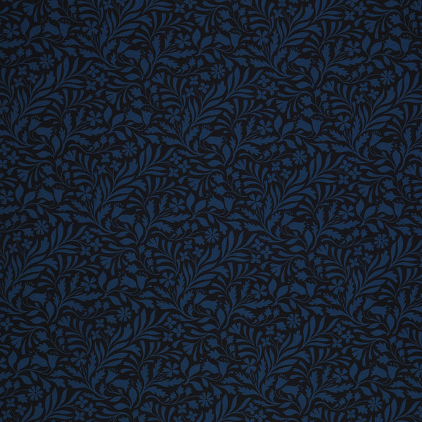 Bushel & Bloom Fabric Collection - Shadowleaf Indigo 108" Quilt Backing
