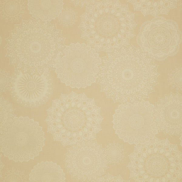 Winter Haven 108" Wide Quilt Backing - Dancing Doilies Natural