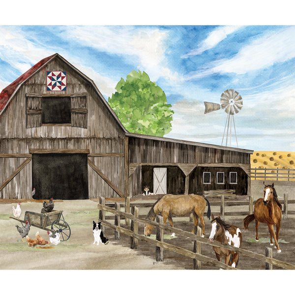 On the Ranch Panel