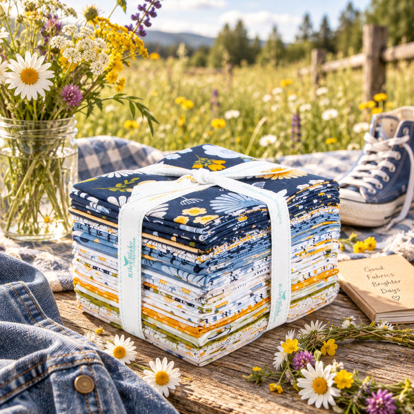 Sunshine & Dandelions Fat Quarter Bundle - 21pc