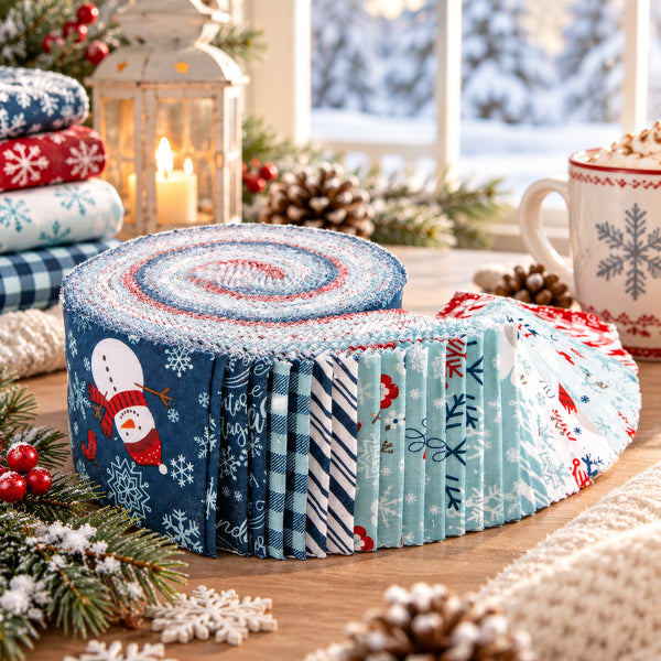 A Perfect Winter Rolie Polie - 40pc