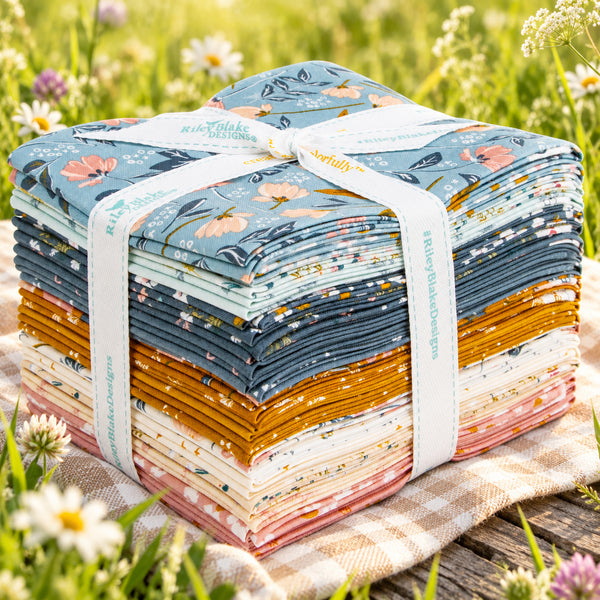 Petals & Hazel Fat Quarter Bundle - 21pc