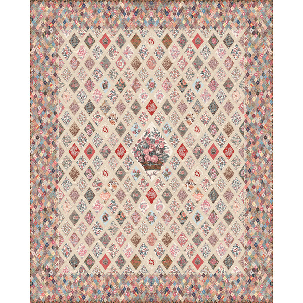 Jane Austen Coverlet Quilt Kit