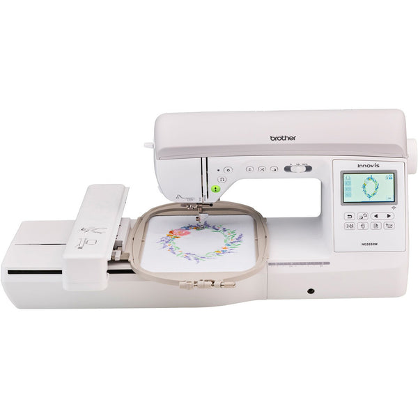 Open Box Brother Innov-ís NQ3550W Sewing & Embroidery Machine