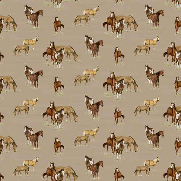 Horses Tan