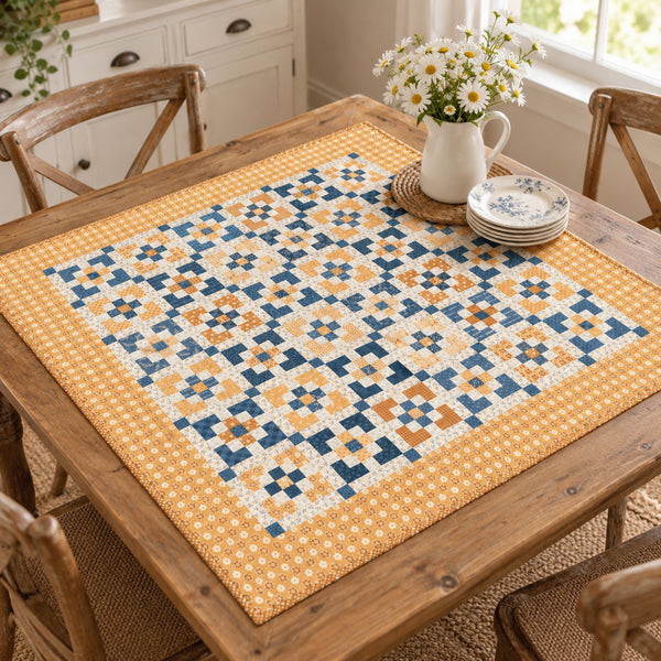 Charmed Table Topper or Baby Quilt Kit