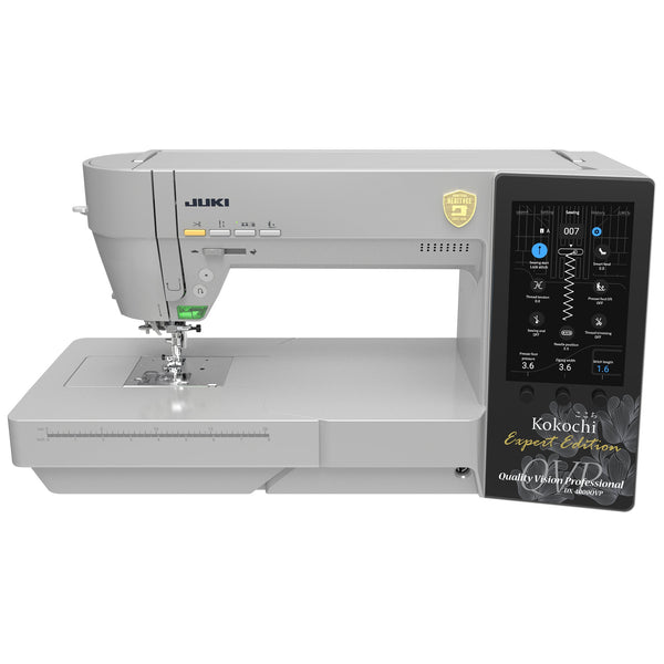 Open Box Juki Kokochi DX-4000QVP Expert Edition Sewing and Quilting Machine