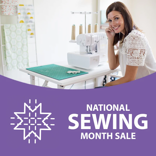 National Sewing Month Sale