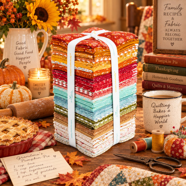 Baked With Love Fat Quarter Bundle, 53pc