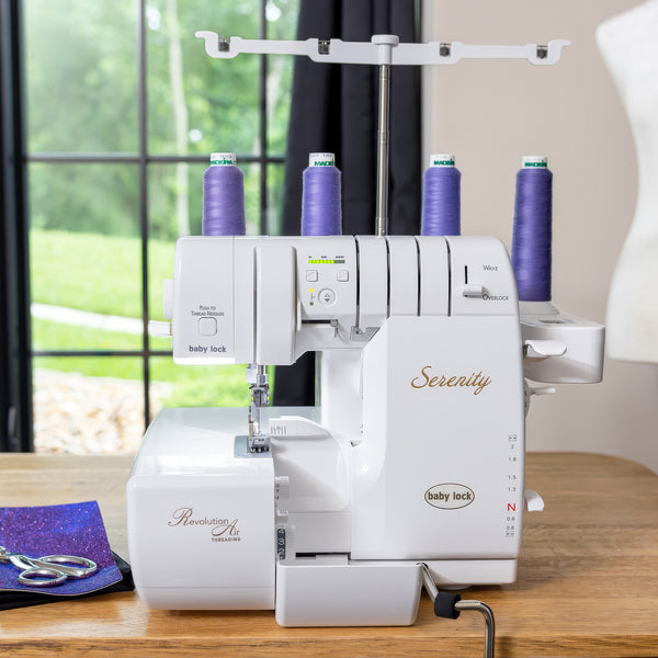 Babylock Serenity Serger w/ FREE Bonus Bundle