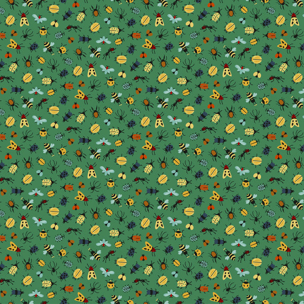 Bug Life Green