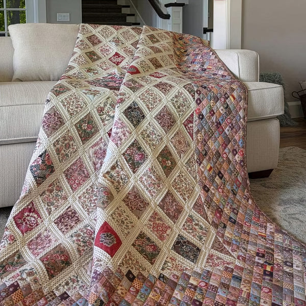 Jane Austen Coverlet Quilt Kit