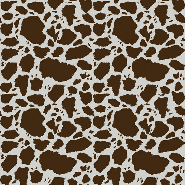 Cow Patches Brown