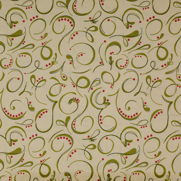 Bushel & Bloom Fabric Collection - Sprout and About Sage/Natural 108" Quilt Backing