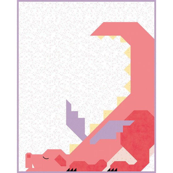 Faraway Kingdom Dragon Dreams Quilt Kit