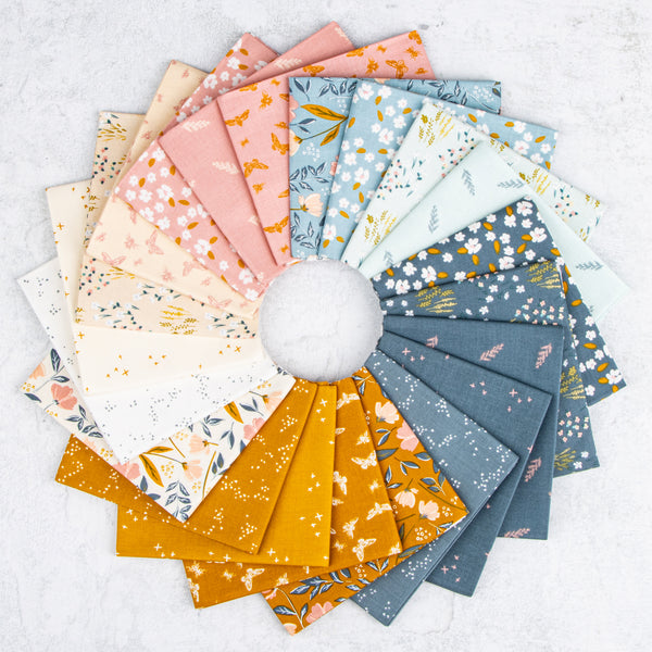 Petals & Hazel Fabric Collection