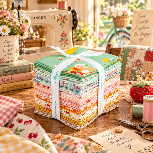 Cotton Nook Fat Quarter Bundle - 27pc