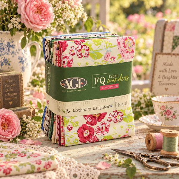 My Mother's Daughter Fat Quarter Bundle - 16pc