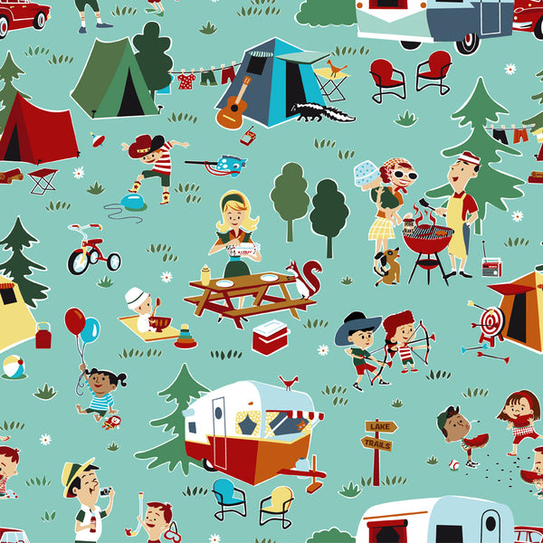 Campground Aqua