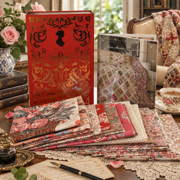 Jane Austen Coverlet Quilt Kit