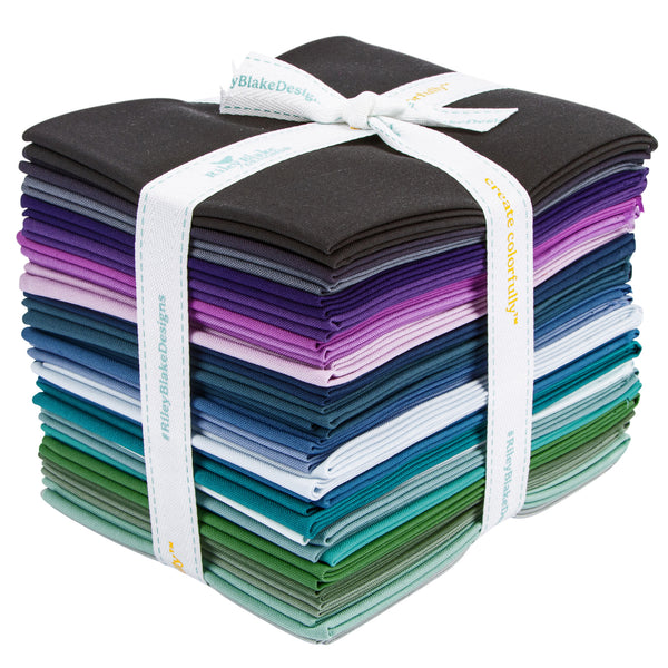 Confetti Cotton Cool Fat Quarter Bundle - 24pc