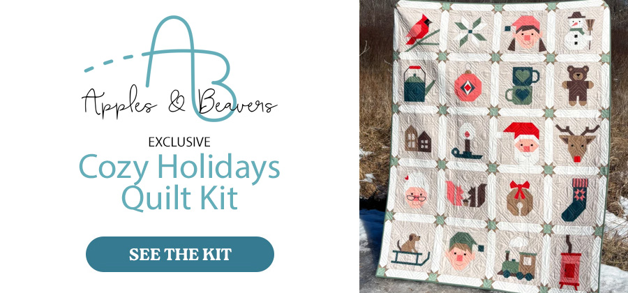 Cozy Holidays Quilt Kit