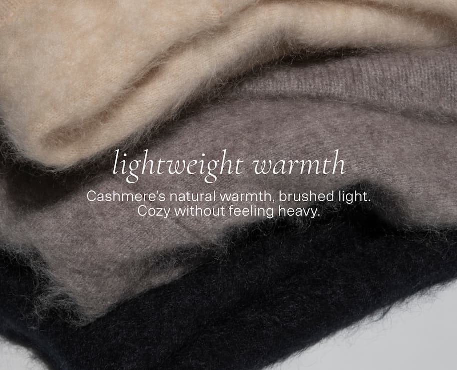 Lightweight Warmth