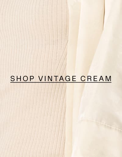 Shop Vintage Cream