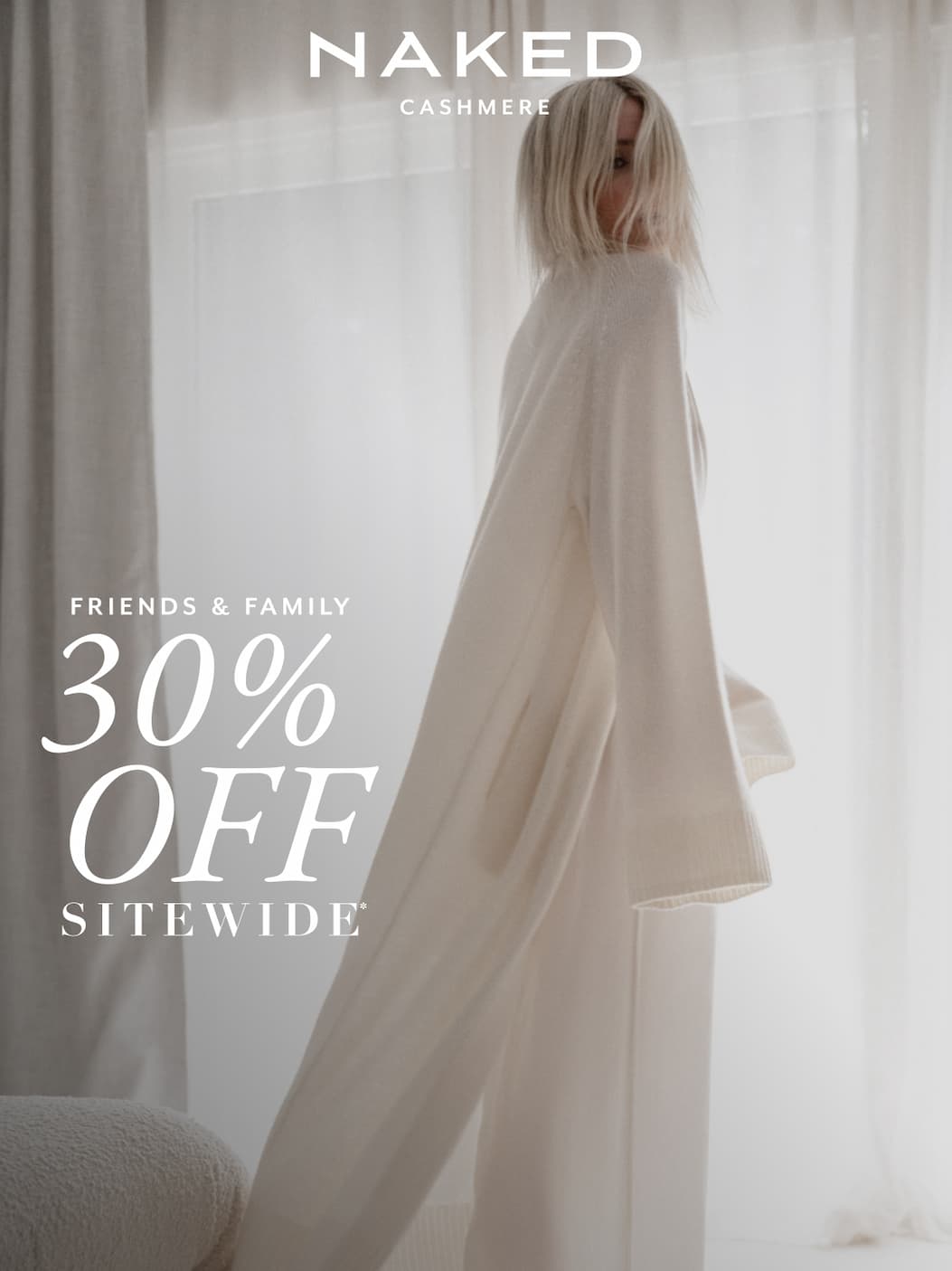 Friends & Family 30% Off Sitewide