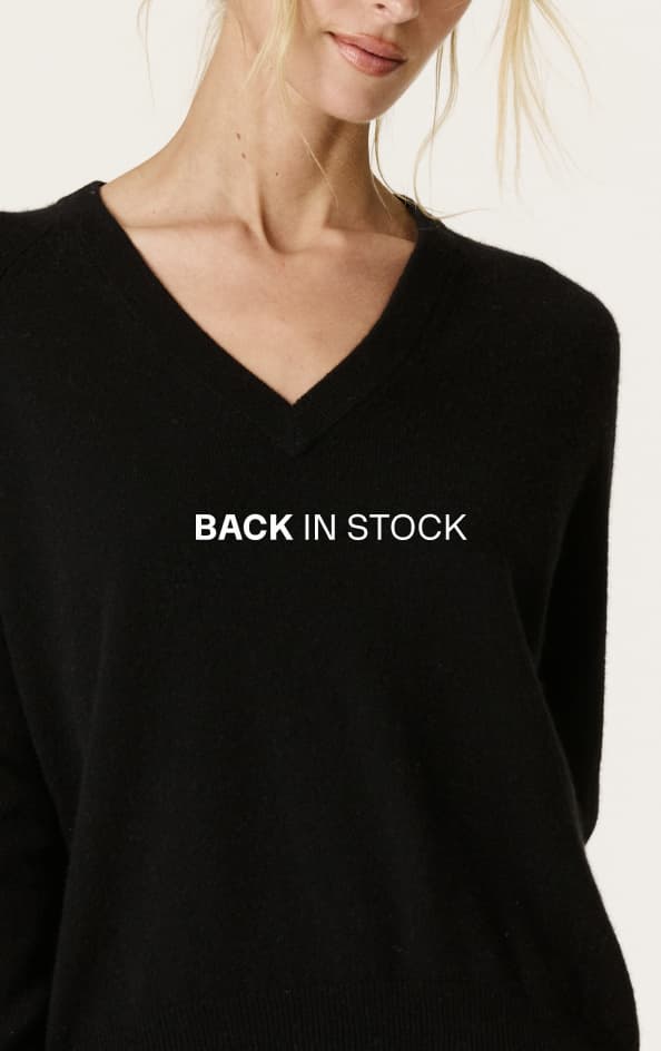 Back in Stock