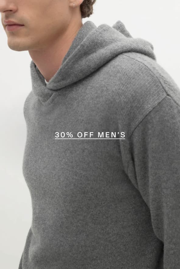 30% Off Mens